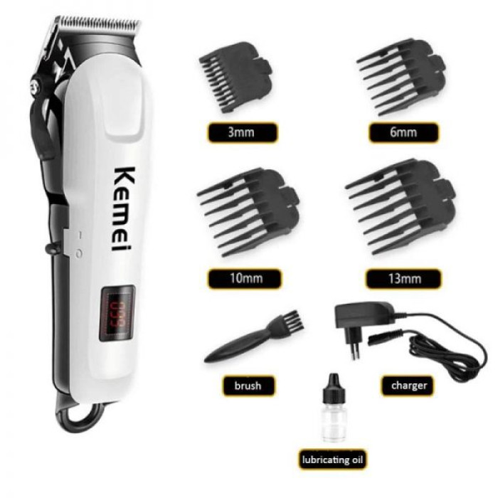 Kemei Km-809 A Rechargeable Electric Trimmer